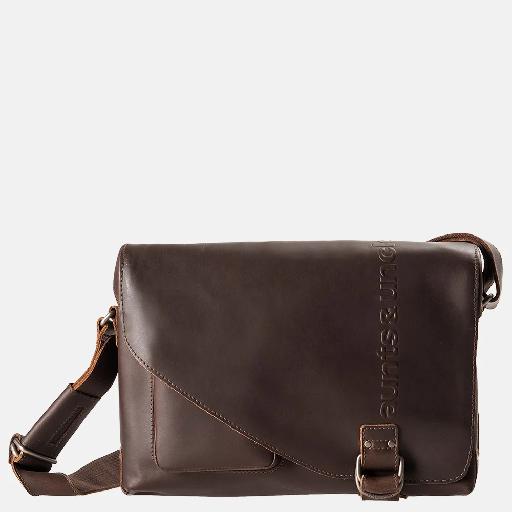 Leren bruine tas hotsell